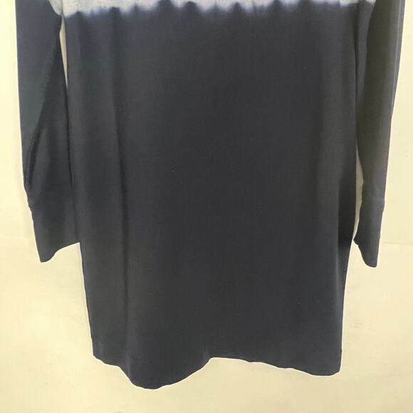 Lou & Grey Pullover Tie-Dye Sweater Dress Size Small - Picture 8 of 9